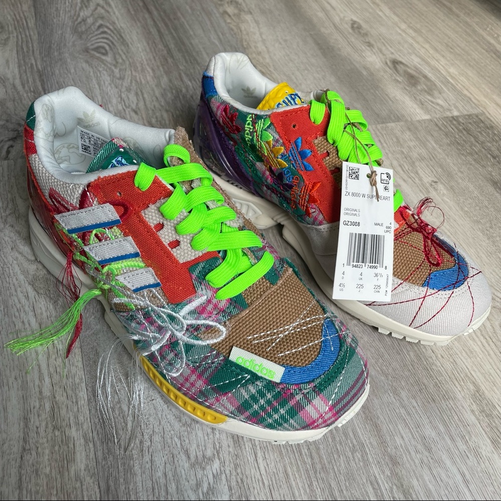 adidas ZX 8000 Sean Wotherspoon Superearth NWT - Picture 6 of 10